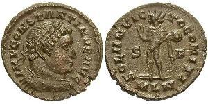 1 Follis Empire romain (27BC-395) Bronze Constantin I (272 - 337)