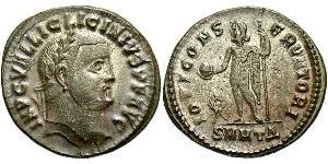 1 Follis Empire romain (27BC-395) Bronze Licinius I (265-324)