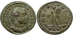 1 Follis Empire romain (27BC-395) Bronze Constantin I (272 - 337)