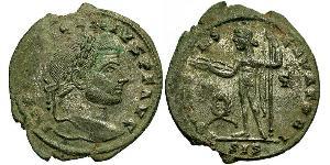 1 Follis Empire romain (27BC-395) Bronze Licinius I (265-324)