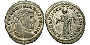 1 Follis Empire romain (27BC-395) Bronze Dioclétien (244-311)