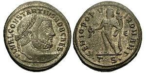 1 Follis Empire romain (27BC-395) Bronze Constantin I (272 - 337)