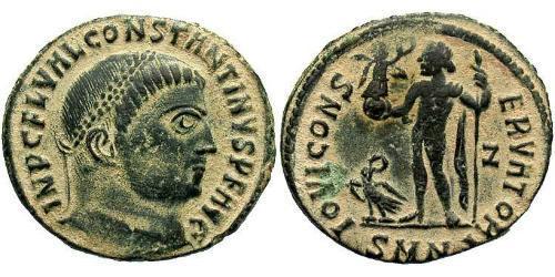 1 Follis Empire romain (27BC-395) Bronze Constantin I (272 - 337)