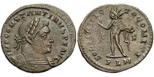 1 Follis Empire romain (27BC-395) Bronze Constantin I (272 - 337)