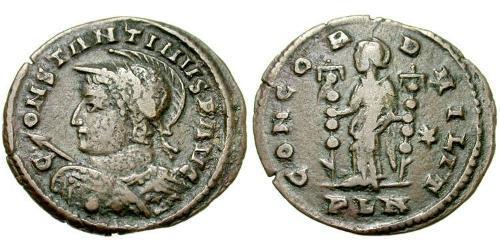 1 Follis Empire romain (27BC-395) Bronze Constantin I (272 - 337)