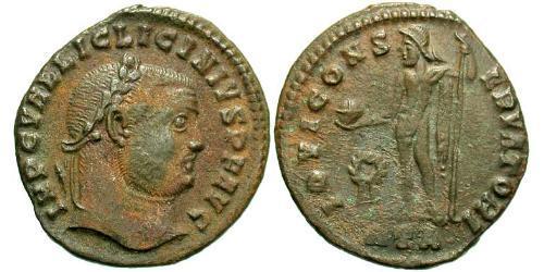 1 Follis Empire romain (27BC-395) Bronze Licinius I (265-324)
