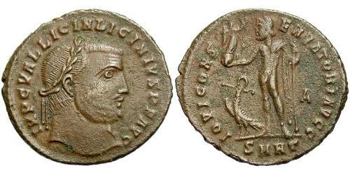 1 Follis Empire romain (27BC-395) Bronze Licinius I (265-324)
