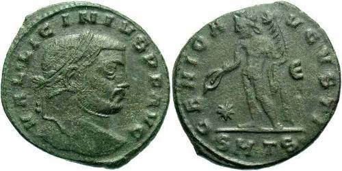 1 Follis Empire romain (27BC-395) Bronze Licinius I (265-324)
