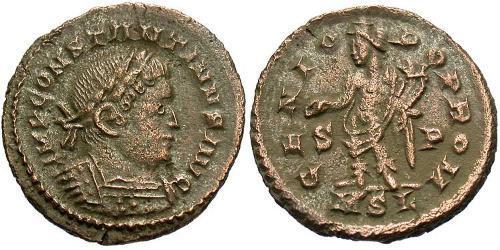1 Follis Empire romain (27BC-395) Bronze Constantin I (272 - 337)