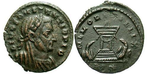1 Follis Empire romain (27BC-395) Bronze Constantin I (272 - 337)