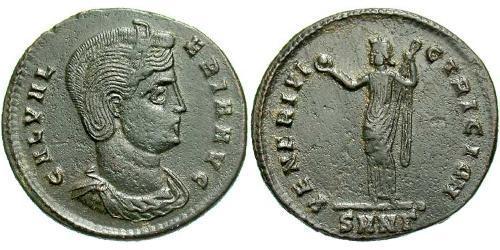 1 Follis Empire romain (27BC-395) Bronze Galeria Valeria (?-315)