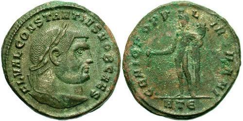 1 Follis Empire romain (27BC-395) Bronze Constantin I (272 - 337)