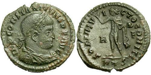 1 Follis Empire romain (27BC-395) Bronze Constantin I (272 - 337)