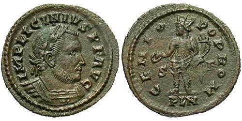 1 Follis Empire romain (27BC-395) Bronze Licinius I (265-324)