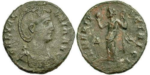 1 Follis Empire romain (27BC-395) Bronze Galeria Valeria (?-315)
