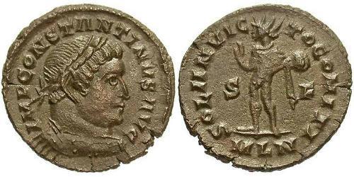 1 Follis Empire romain (27BC-395) Bronze Constantin I (272 - 337)