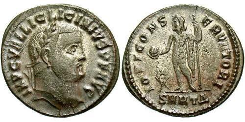 1 Follis Empire romain (27BC-395) Bronze Licinius I (265-324)