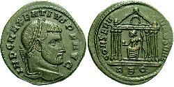 1 Follis Empire romain d