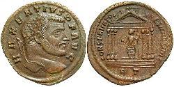 1 Follis Empire romain d