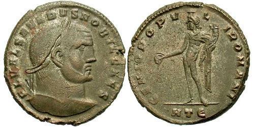 1 Follis Empire romain d
