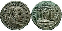 1 Follis Roman Empire (27BC-395) Bronze Constantine I (272 - 337)