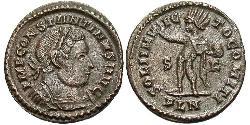 1 Follis Roman Empire (27BC-395) Bronze Constantine I (272 - 337)