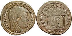 1 Follis Roman Empire (27BC-395) Bronze Galerius Maximianus (260-311)