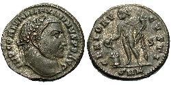 1 Follis Roman Empire (27BC-395) Bronze Maximinus II (270 - 313)