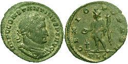 1 Follis Roman Empire (27BC-395) Bronze Constantine I (272 - 337)