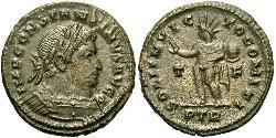 1 Follis Roman Empire (27BC-395) Bronze Constantine I (272 - 337)