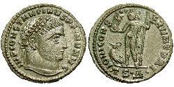 1 Follis Roman Empire (27BC-395) Bronze Constantine I (272 - 337)