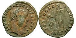 1 Follis Roman Empire (27BC-395) Bronze Licinius I (265-324)