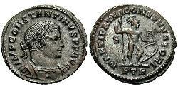 1 Follis Roman Empire (27BC-395) Bronze Constantine I (272 - 337)