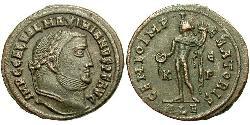 1 Follis Roman Empire (27BC-395) Bronze Galerius Maximianus (260-311)