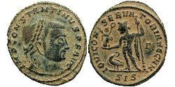 1 Follis Roman Empire (27BC-395) Bronze Constantine I (272 - 337)