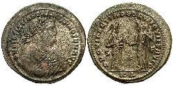 1 Follis Roman Empire (27BC-395) Bronze Diocletian (244-311)