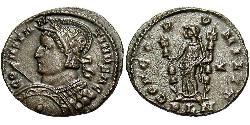 1 Follis Roman Empire (27BC-395) Bronze Constantine I (272 - 337)