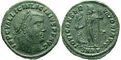 1 Follis Roman Empire (27BC-395) Bronze Licinius I (265-324)