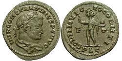 1 Follis Roman Empire (27BC-395) Bronze Constantine I (272 - 337)