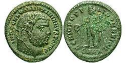 1 Follis Roman Empire (27BC-395) Bronze Galerius Maximianus (260-311)