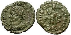 1 Follis Roman Empire (27BC-395) Bronze Constantine I (272 - 337)
