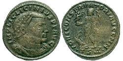 1 Follis Roman Empire (27BC-395) Bronze Licinius I (265-324)