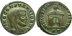 1 Follis Roman Empire (27BC-395) Bronze Constantine I (272 - 337)