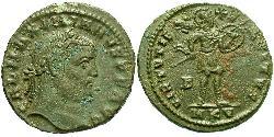 1 Follis Roman Empire (27BC-395) Bronze Galerius Maximianus (260-311)