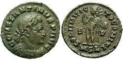 1 Follis Roman Empire (27BC-395) Bronze Constantine I (272 - 337)