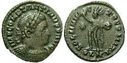 1 Follis Roman Empire (27BC-395) Bronze Constantine I (272 - 337)