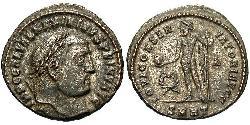 1 Follis Roman Empire (27BC-395) Bronze Maximinus II (270 - 313)