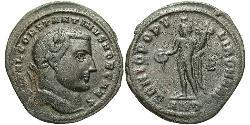 1 Follis Roman Empire (27BC-395) Bronze Constantine I (272 - 337)