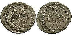 1 Follis Roman Empire (27BC-395) Bronze Constantine I (272 - 337)