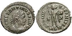 1 Follis Roman Empire (27BC-395) Bronze Constantine I (272 - 337)